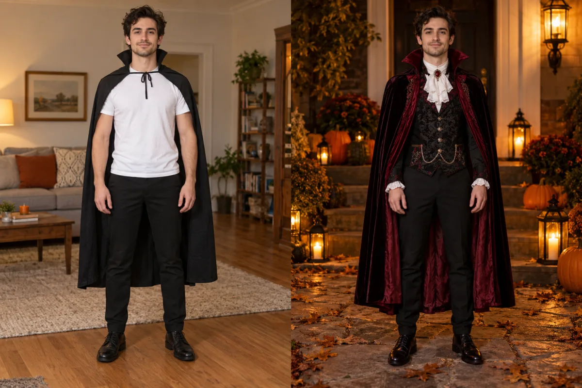 AI-Generated Example: vampire source illustration